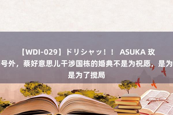 【WDI-029】ドリシャッ！！ ASUKA 玫瑰故事号外，蔡好意思儿干涉国栋的婚典不是为祝愿，是为了搅局