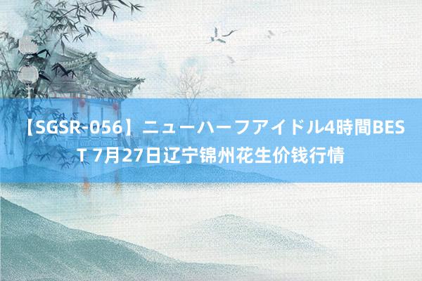 【SGSR-056】ニューハーフアイドル4時間BEST 7月27日辽宁锦州花生价钱行情