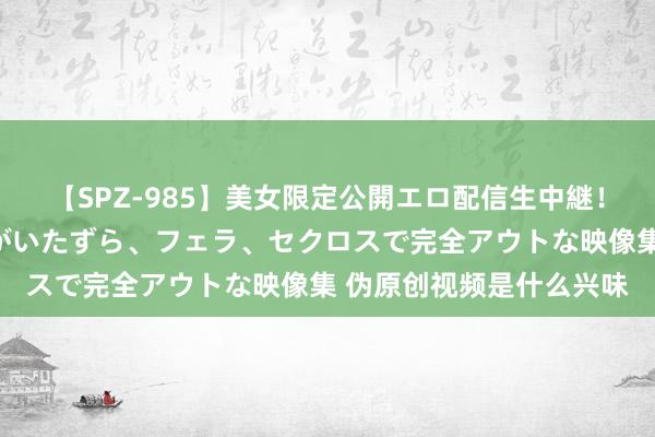 【SPZ-985】美女限定公開エロ配信生中継！素人娘、カップルたちがいたずら、フェラ、セクロスで完全アウトな映像集 伪原创视频是什么兴味