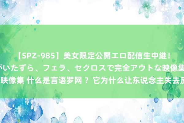 【SPZ-985】美女限定公開エロ配信生中継！素人娘、カップルたちがいたずら、フェラ、セクロスで完全アウトな映像集 什么是言语罗网 ？它为什么让东说念主失去反想和批判的智商？